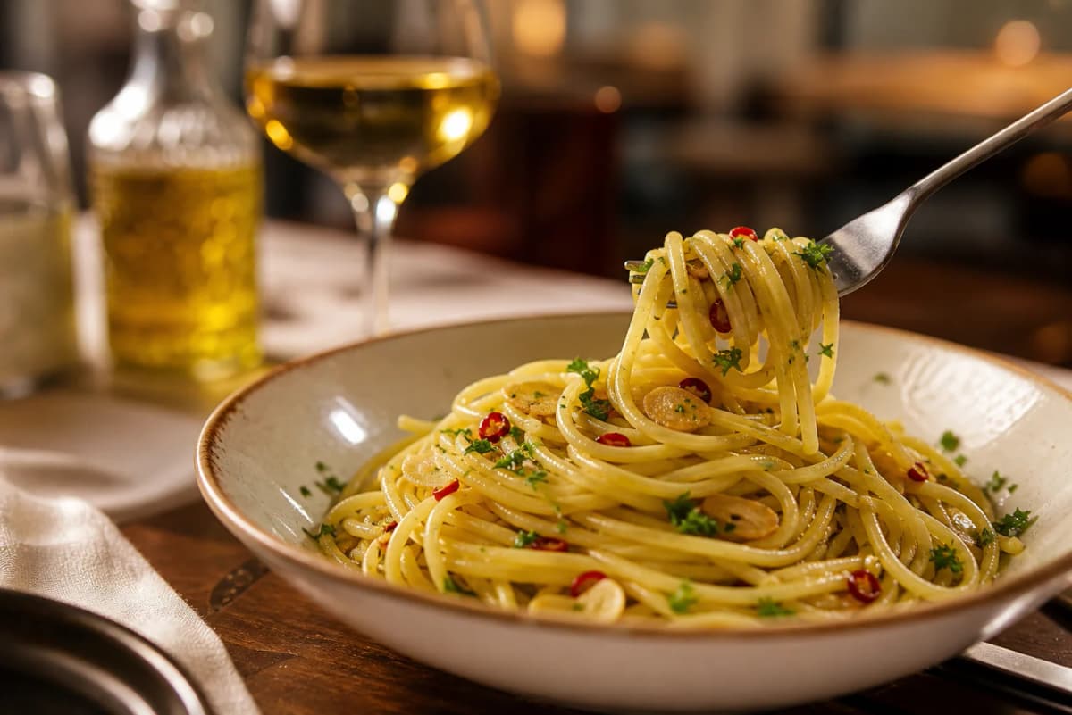 Spaghetti aglio e olio: La magia de la sencillez en la cocina italiana