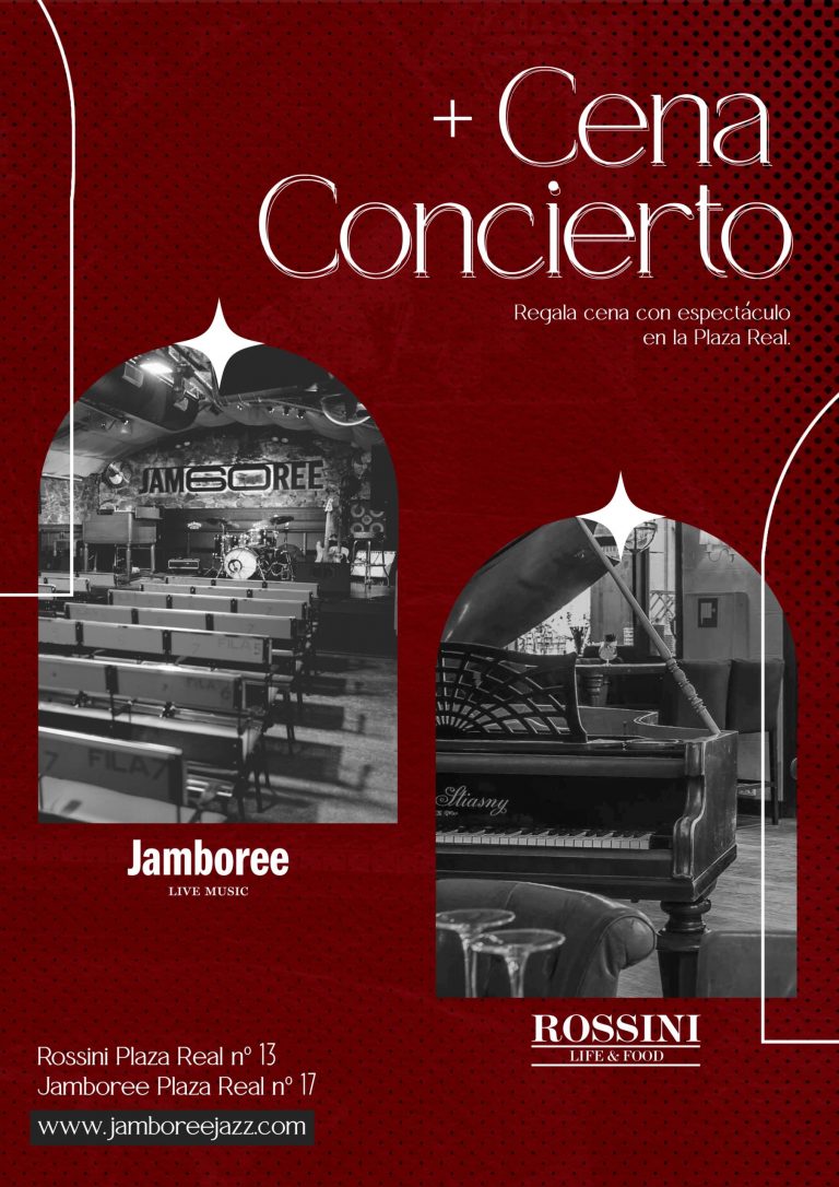 Poster jamboree jazz Barcelona