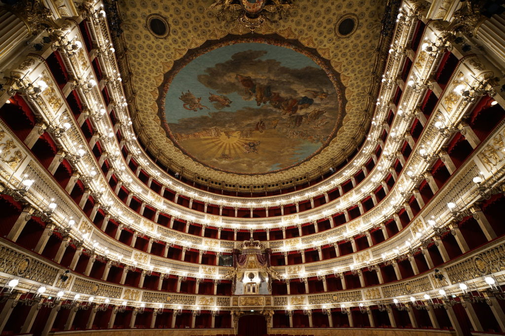 teatro de napoles Rossini