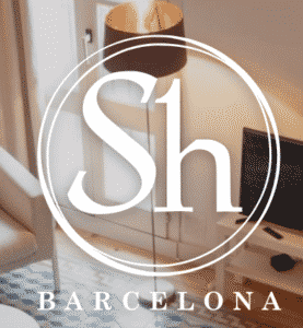 Logo SH barcelona apartamentos turísticos