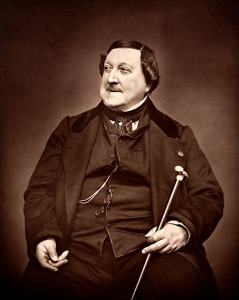 Gioachino Rossini músic i gourmet