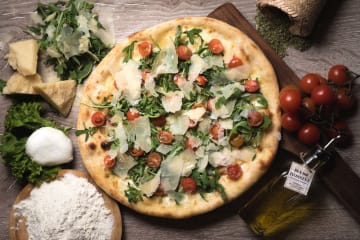 pizza pomodorini italianisches Restaurant