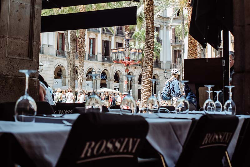 Rossini restaurant reopening