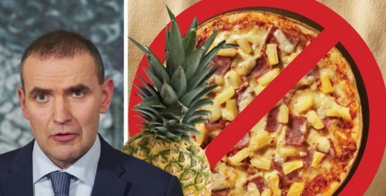 Prohibició de la pizza hawaiana Islàndia