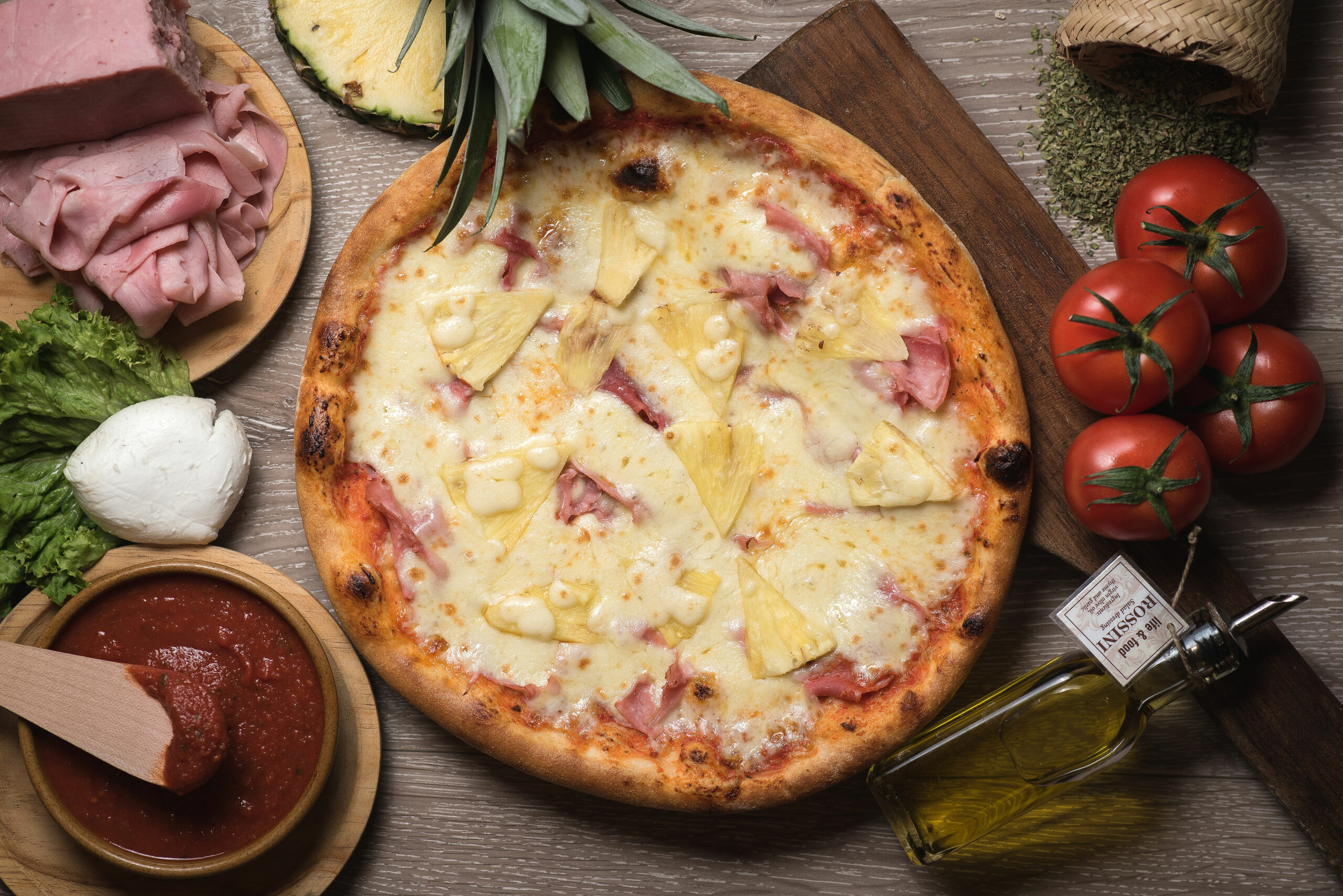 Pizza Italienne Hawaïenne
