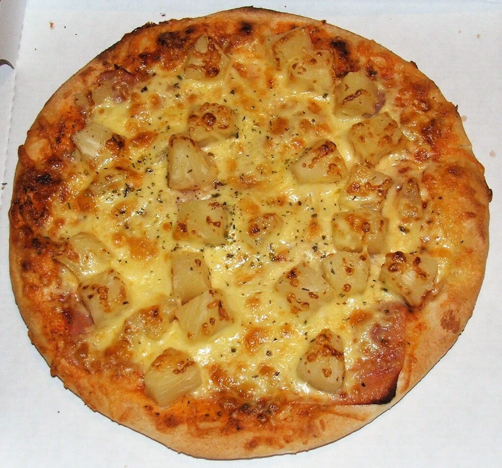 hawaii italian pizza
