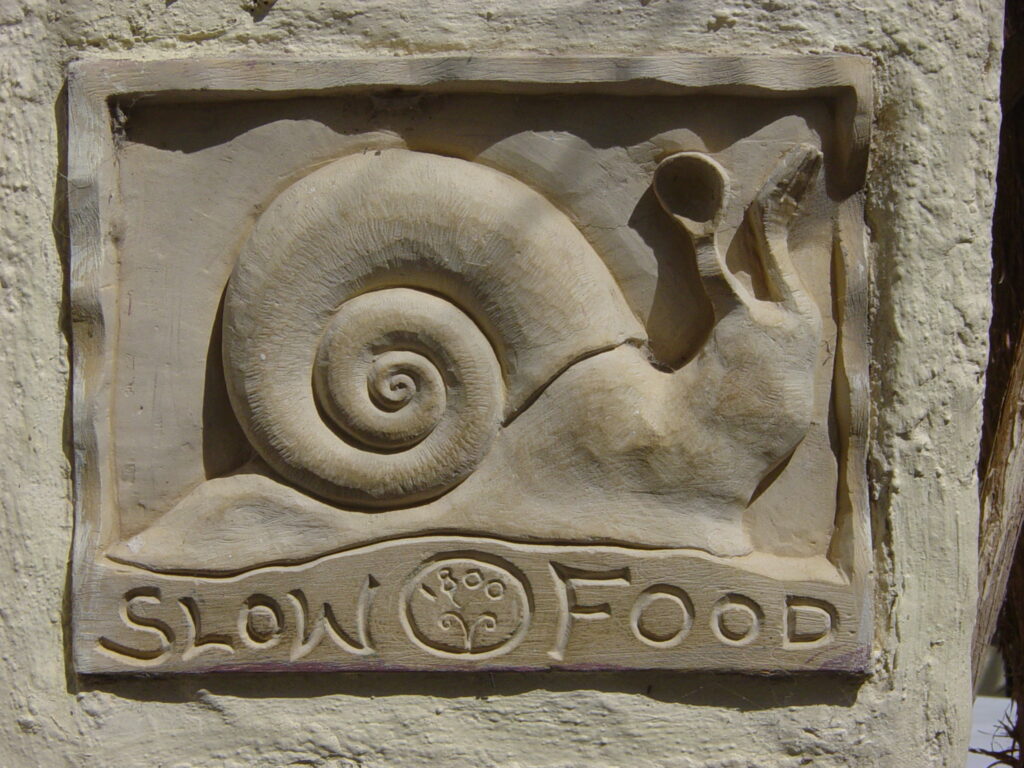 slow food gastronomia icono