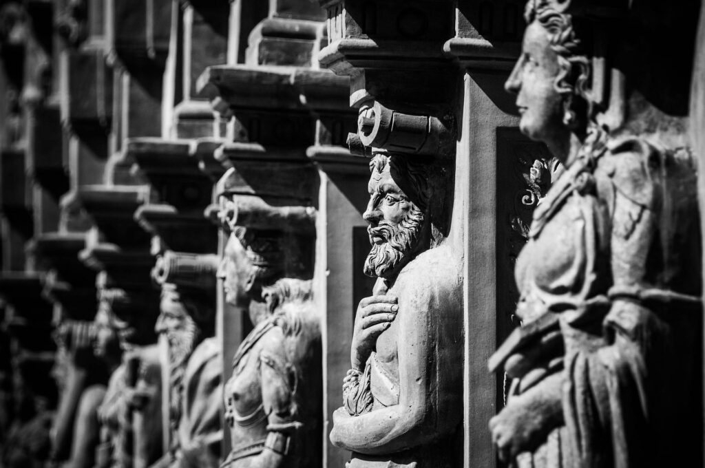 Estatuas renacimiento lombardía