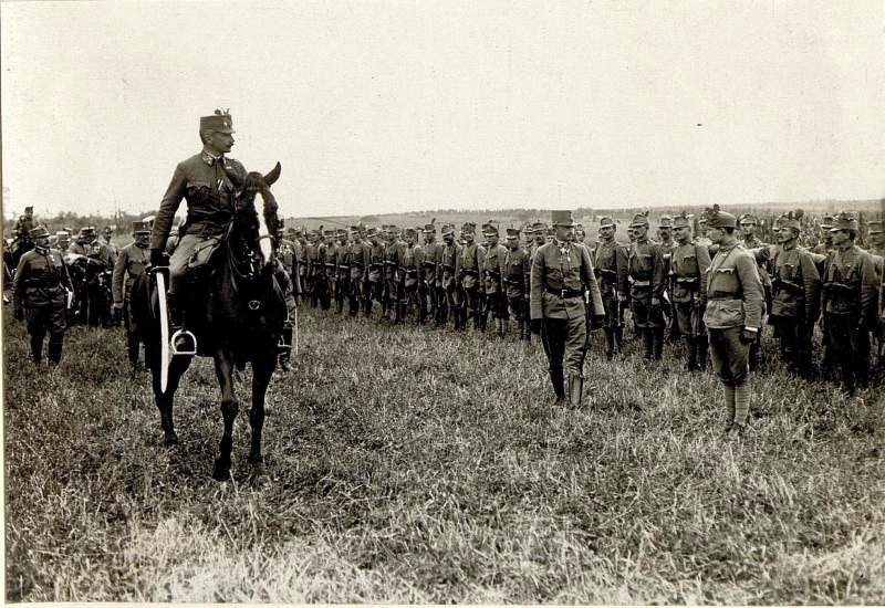tropas del imperio austrohúngaro