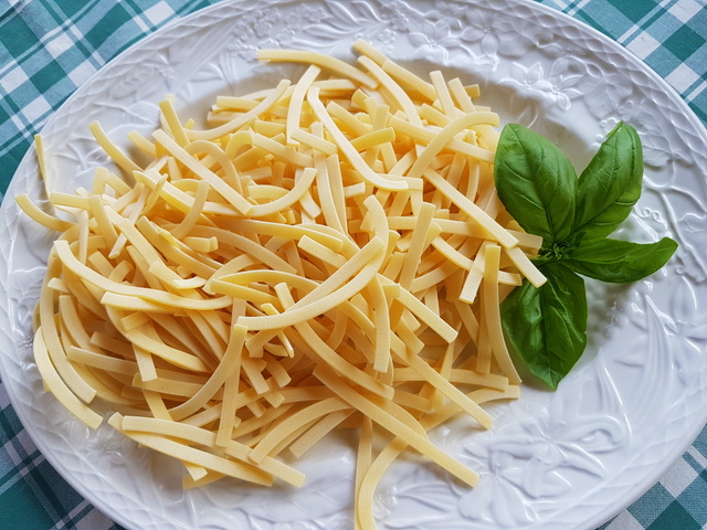 Scialatielli pasta italiana