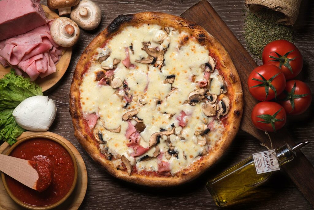 Pizza Massa Napolitana