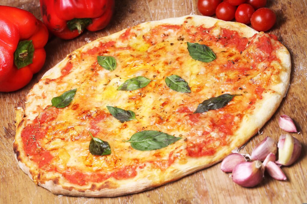pizza margarita italiana