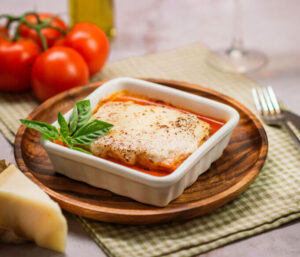 Lasagna verdures plat vegetarià