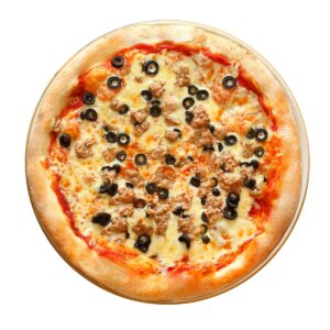 Pizza atún italiana