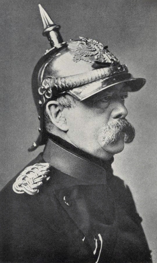 otto von Bismarck canciller alemán historia